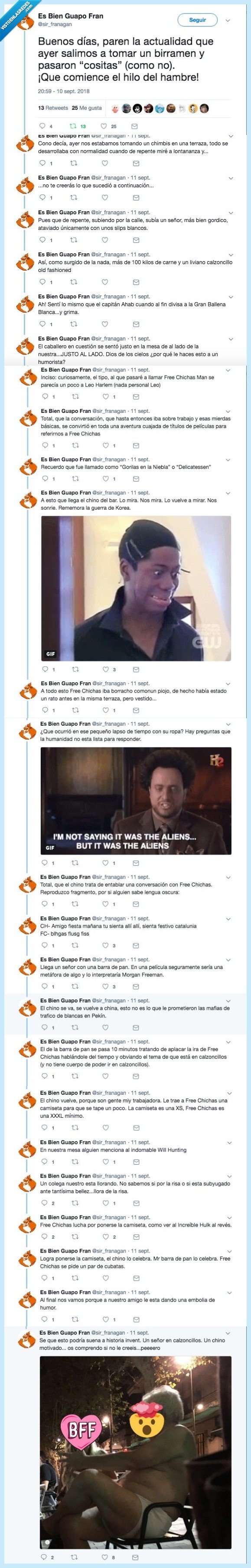 En chino,plantillas,bar