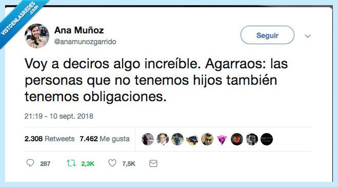 darse cuenta,personas,obligacioones