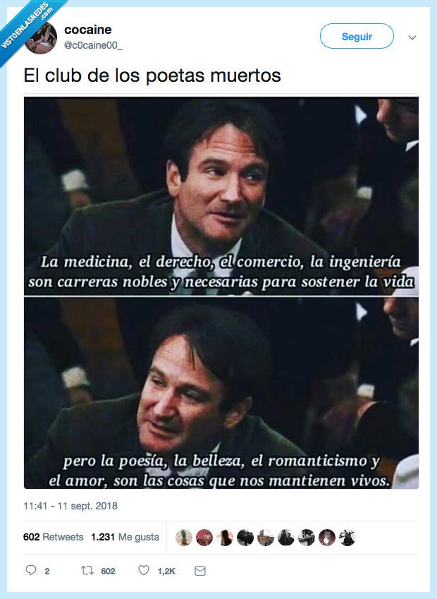 club poetas muertos,asignaturas,vida,poesia