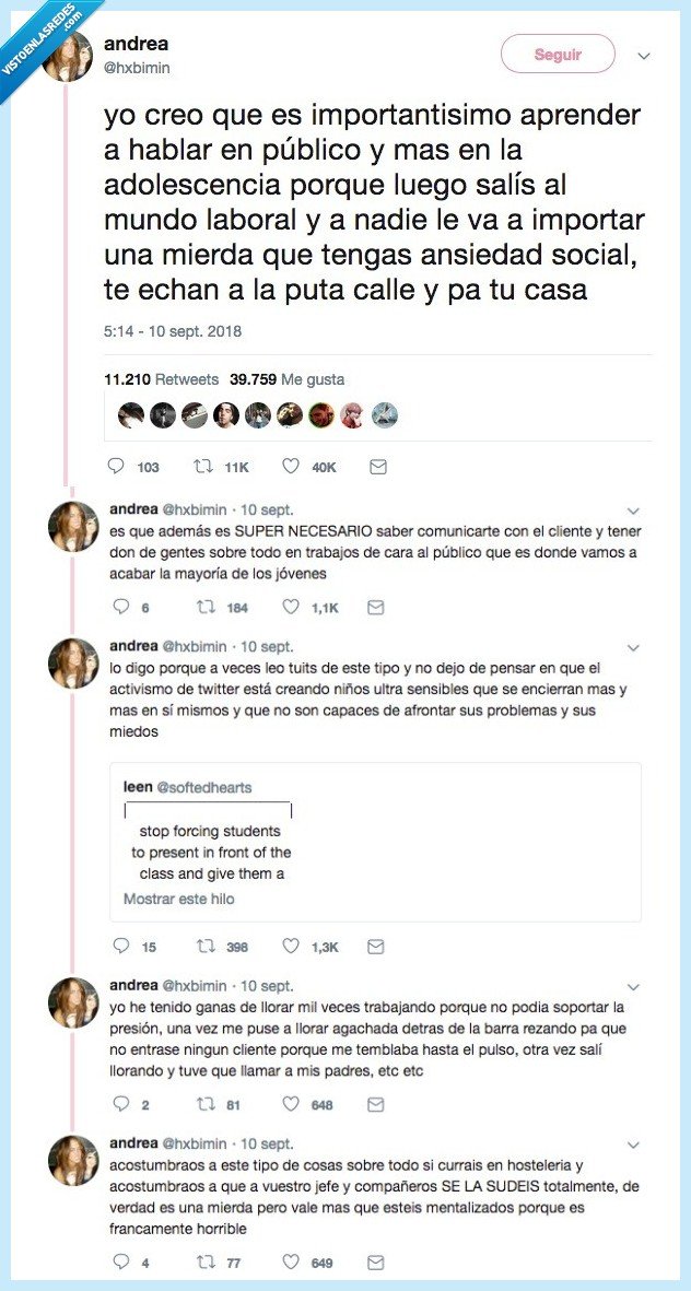 hablar,público,importancia