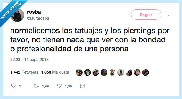 normalizar,piercings,tatuajes