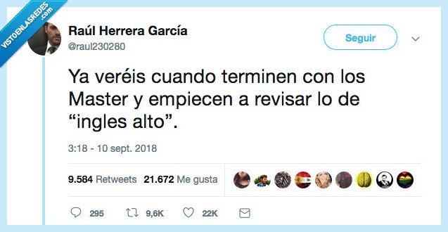 risas,inglés alto,cv,comprobar