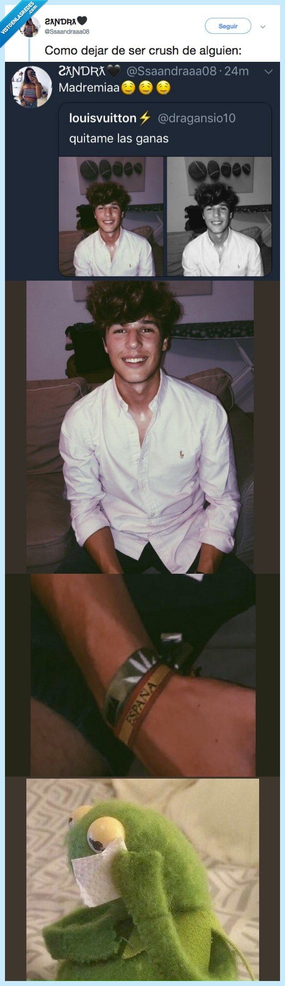 gustar,alguien,dejar