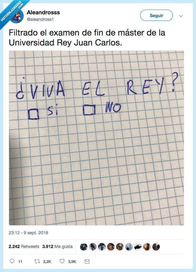 examen,final,viva el rey