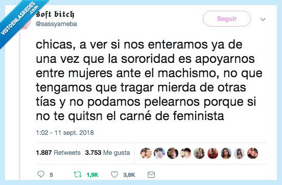 sororidad,concepto,importante