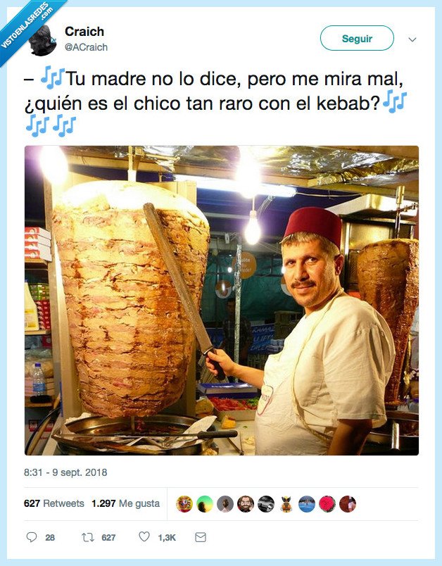 kebab,alaska,chiste malo