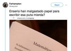Enlace a Un árbol ha muerto por esta p*ta mierda, por @inesjuliam
