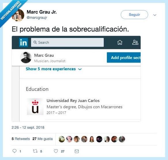cv,universidad,juan carlos,sobrecualificacion