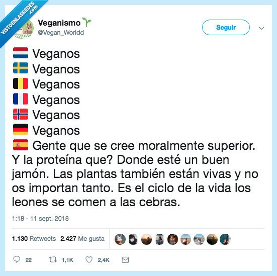 veganos,idiomas