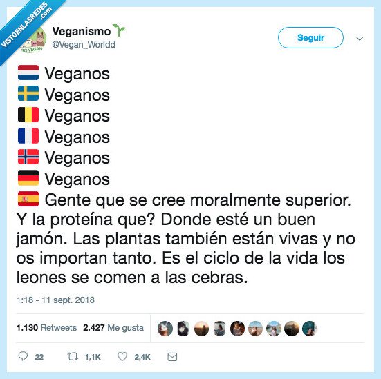 veganos,idiomas