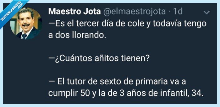 Llorar,humor,años,profesores,colegio,desesperación