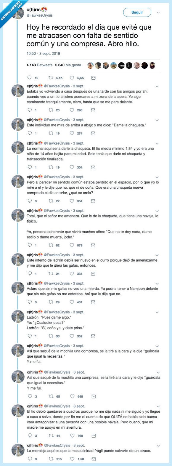 compresa,sentido común,falta