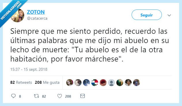 despistado,abuelo,muerte,perdido