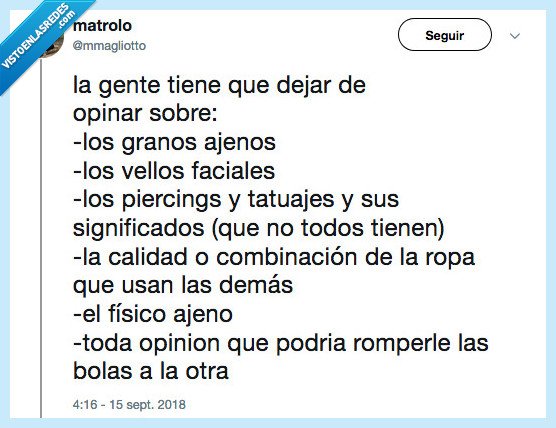 opinar,sobretodo,horrible