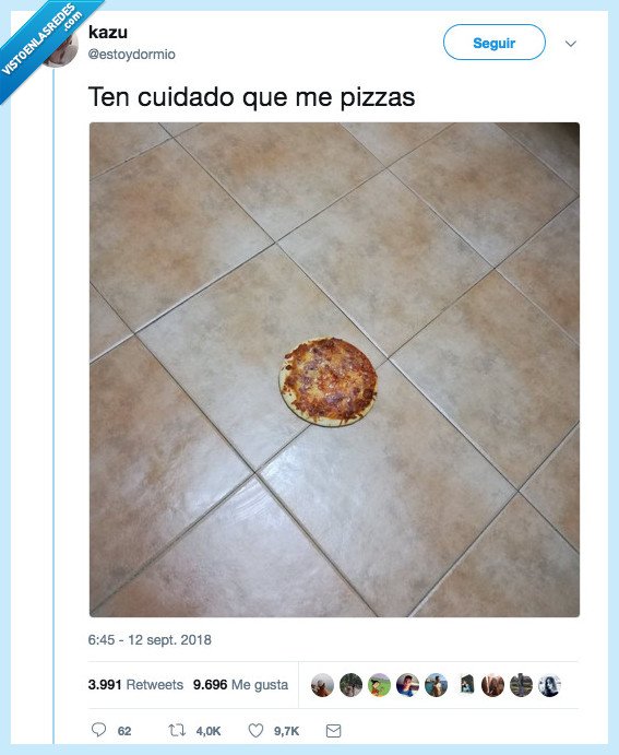 pizza,suelo,cuidado