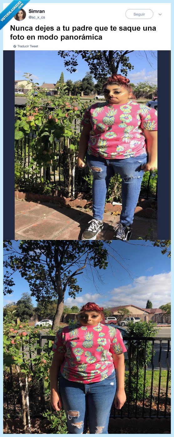 sale mal,foto,padre,no