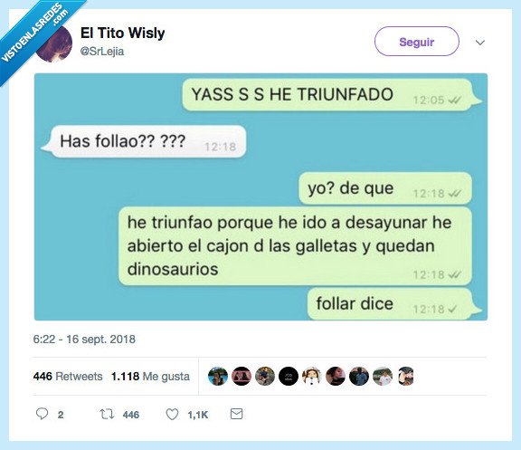 triunfar en la vida,tonteria,dinosaurios