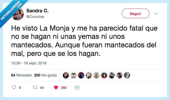 monja,no mantecao no party