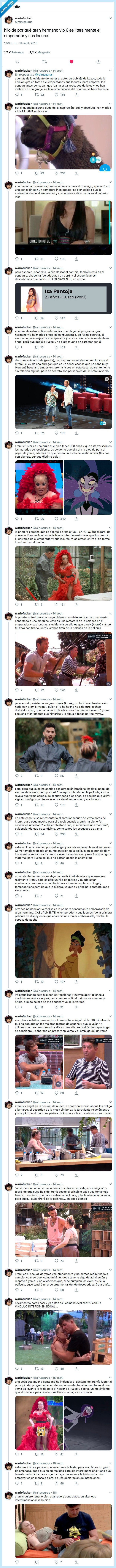 el emperador y sus locuras,gh vip,edicion