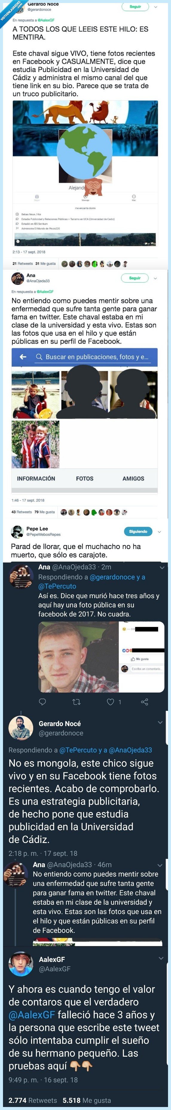 alex,muerto,colar,no estaba muerto