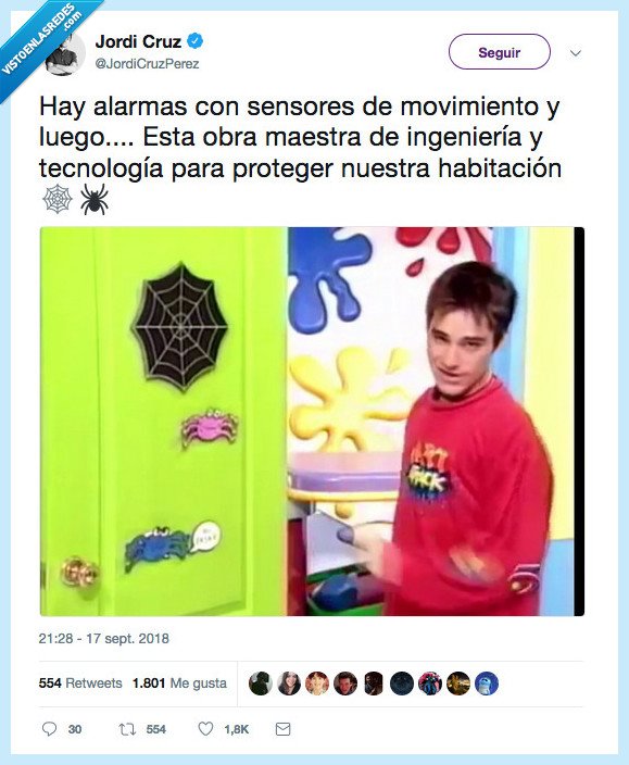 496788 - Securitas Dirct... CHÚPATE ESA, por @JordiCruzPerez