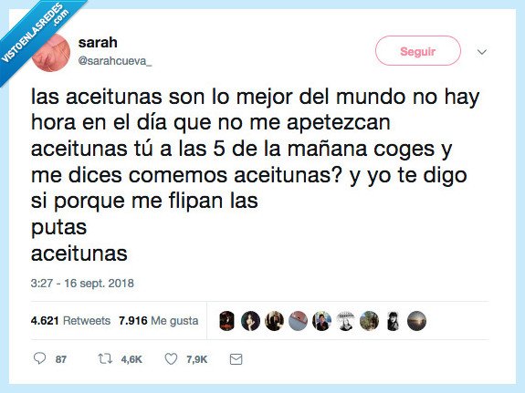 aceitunas,ecs,en serio hay gente que lo ve así