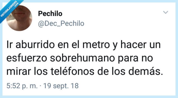 Twitter,cotillas,aburrido,metro