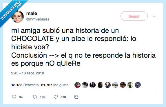 excusa,contestar,hacer,querer