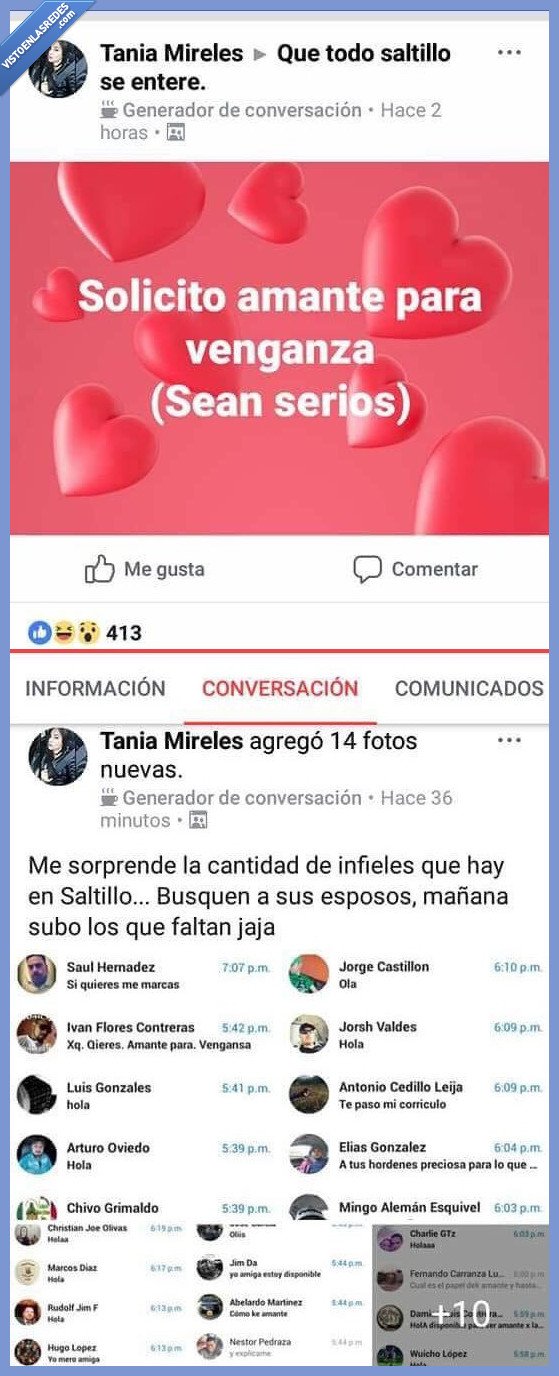 infieles manera,sacar queeee