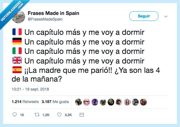 madrugar,serie,mañana