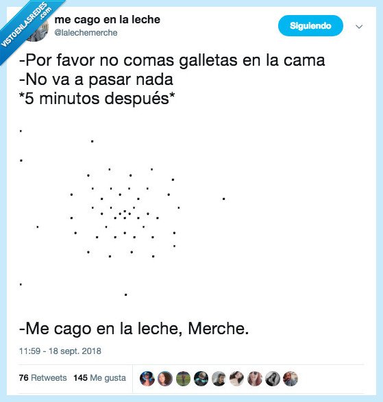 miguitas,comidas,asco