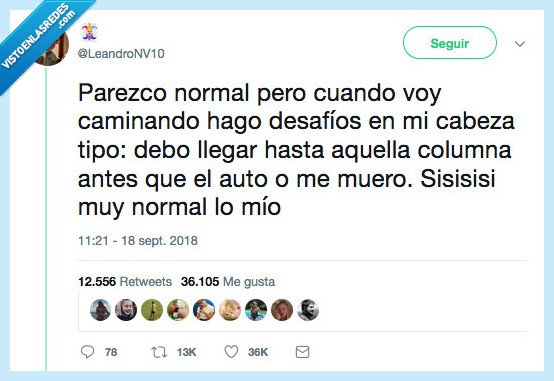 normalidad,no,no lo soy