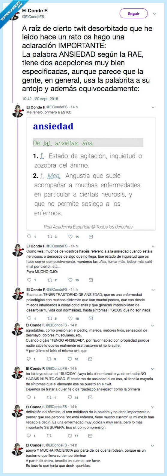 nervios,tener,puntualmente