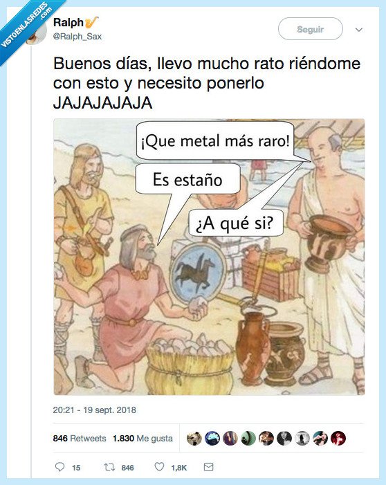 estaño,metal,rato,riéndome