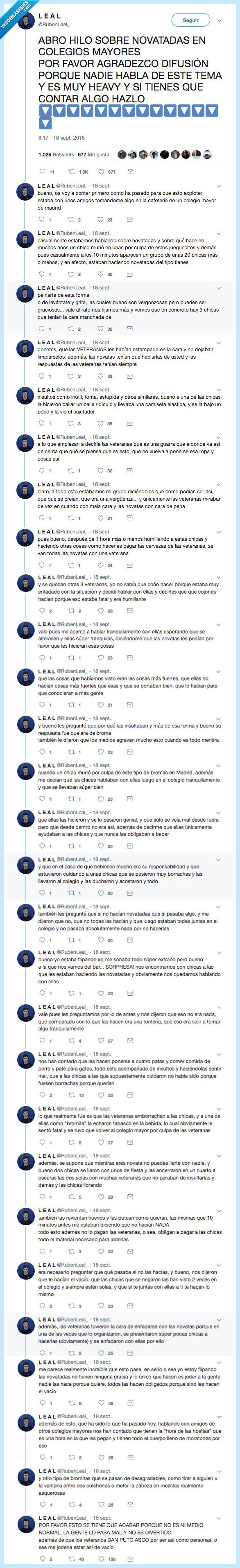 2018,novatadas,hilo,dolor