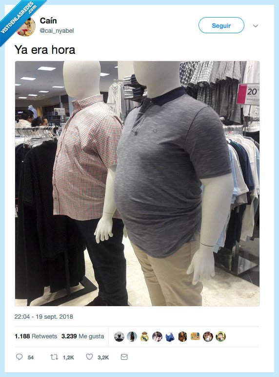 modelos,reales,gordos y calvos