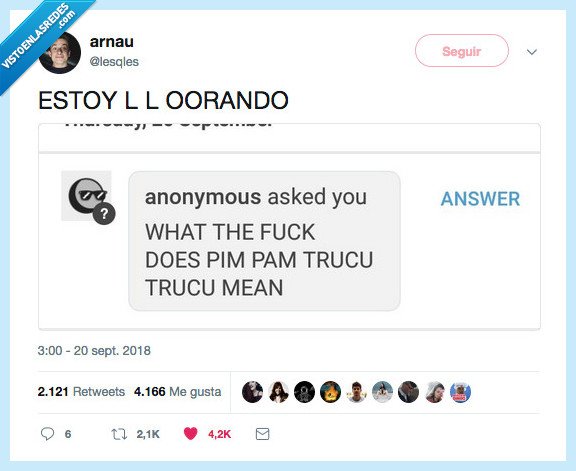 pim pam trucu trucu,no lo pillan