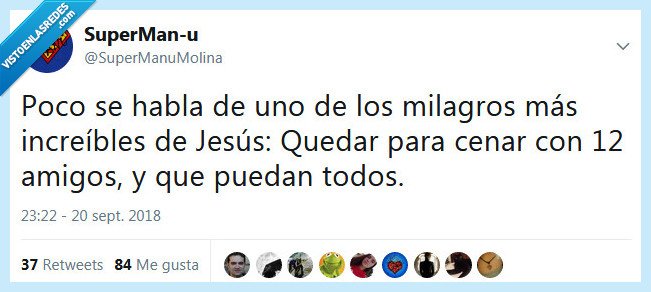milagros,jesús,quedar,amigos
