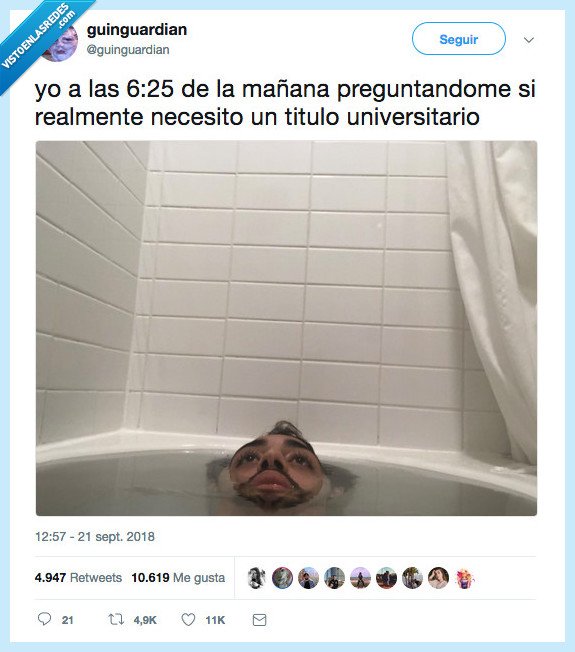 ducharse,6:25,conversación