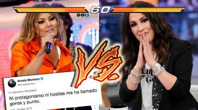 497468 - El beef del siglo: Malú llama gorda a Amaia Montero y ésta carga contra todo en Twitter