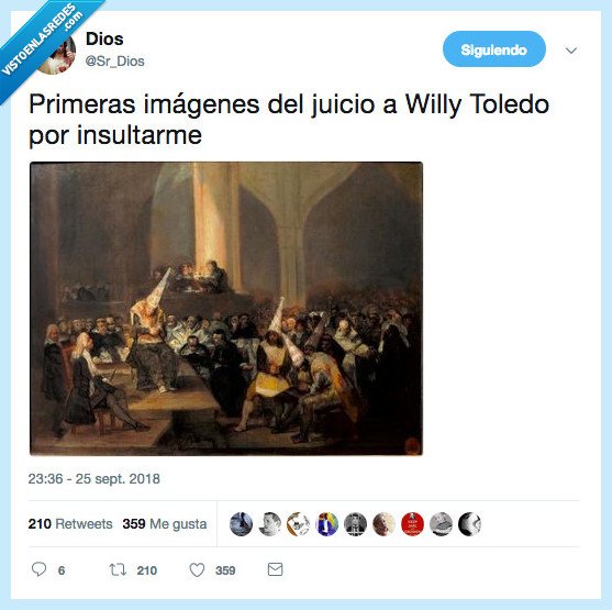 dios,willy toledo,imágenes
