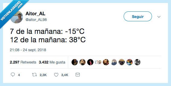 otoño,tuit,mañana