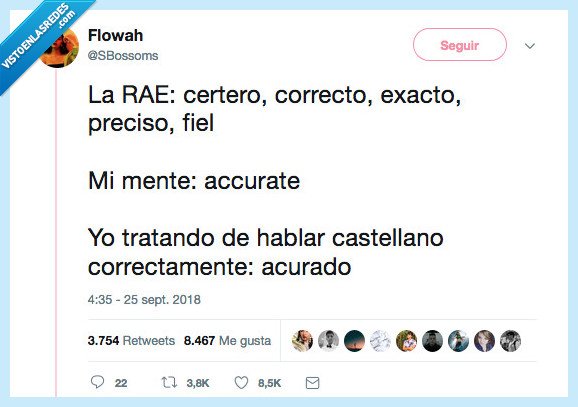 inglés,castellano,mezclar