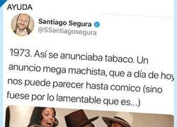 Enlace a Pasen y vean la buena hostia que le dan a Santiago Segura en Twitter, por @Desahogada