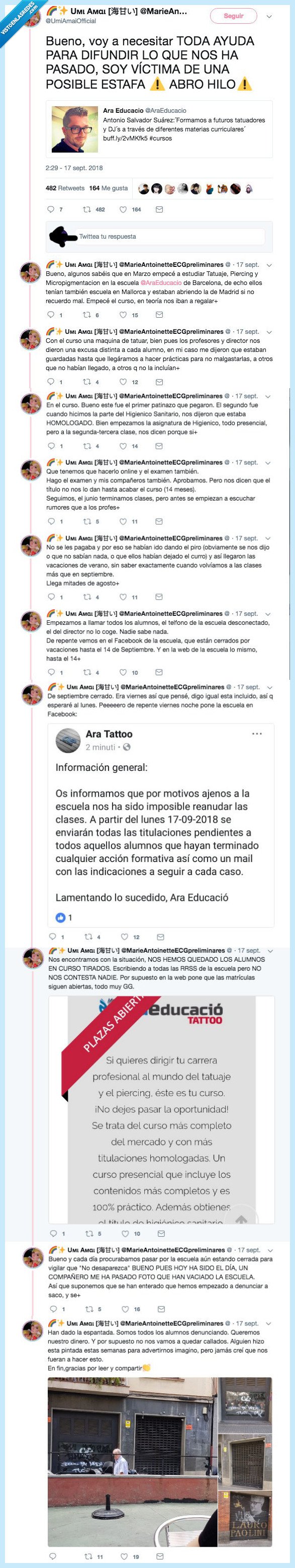 famosa,escuela,tatuajes