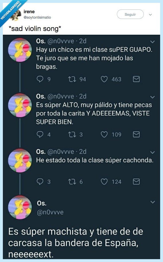 historia triste,crush