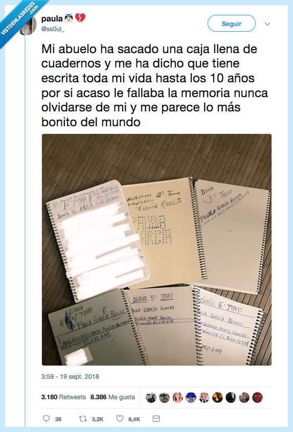 libreta,abuela,caja,diario