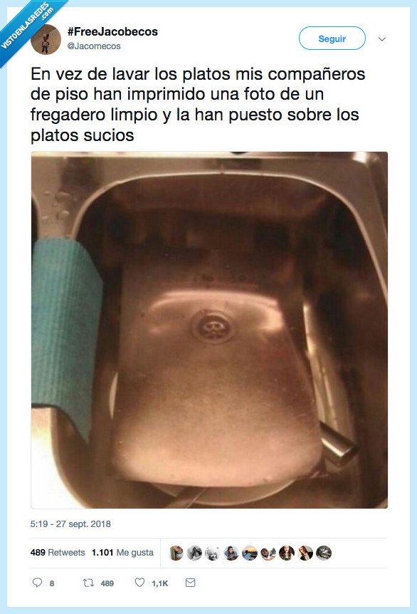 fregadero,platos,compa&ntilde;eros