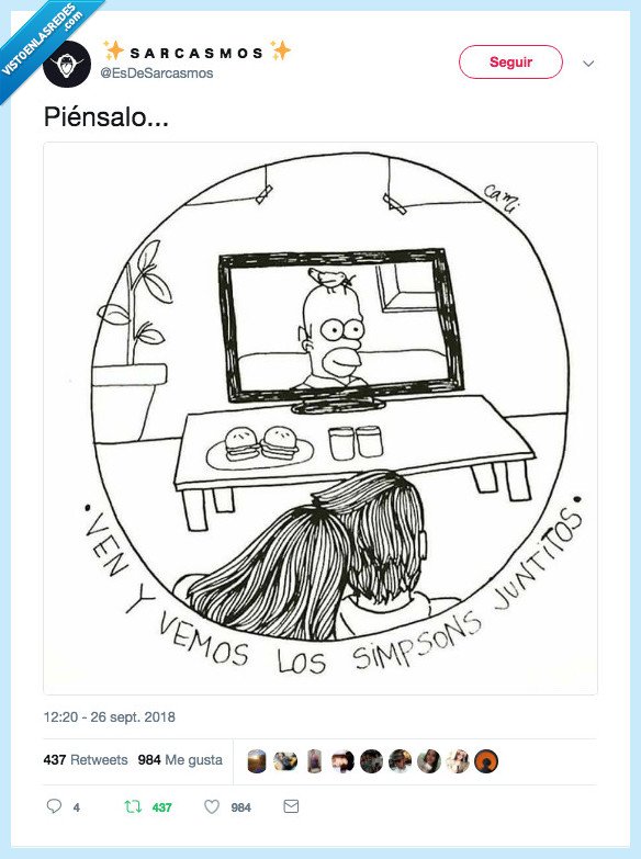 plan simpons,noo sé piensalo pulo