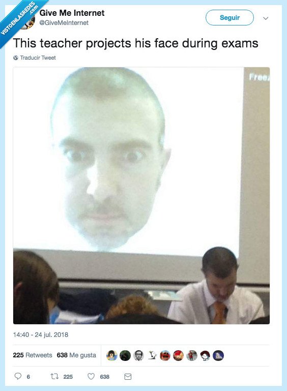 copiar,profe,su cara